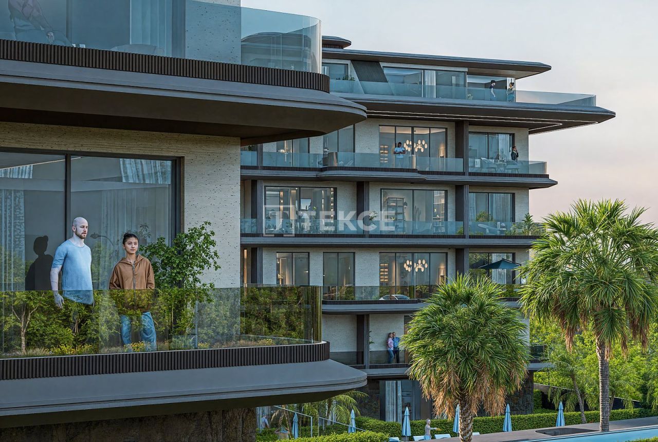 Appartamenti a Alanya, Turchia, 205 m² - foto 8