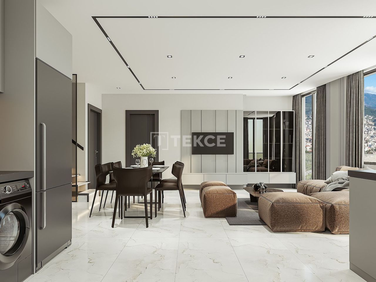 Attico a Alanya, Turchia, 248 m² - foto 9