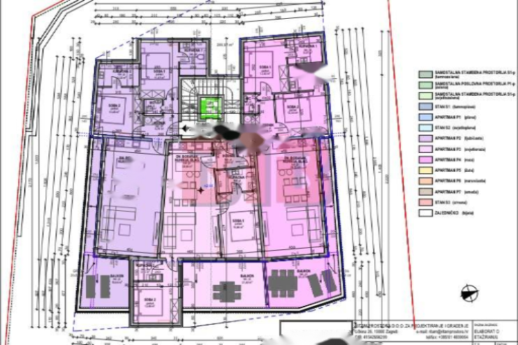 Flat in Opatija, Croatia, 99 m² - picture 17