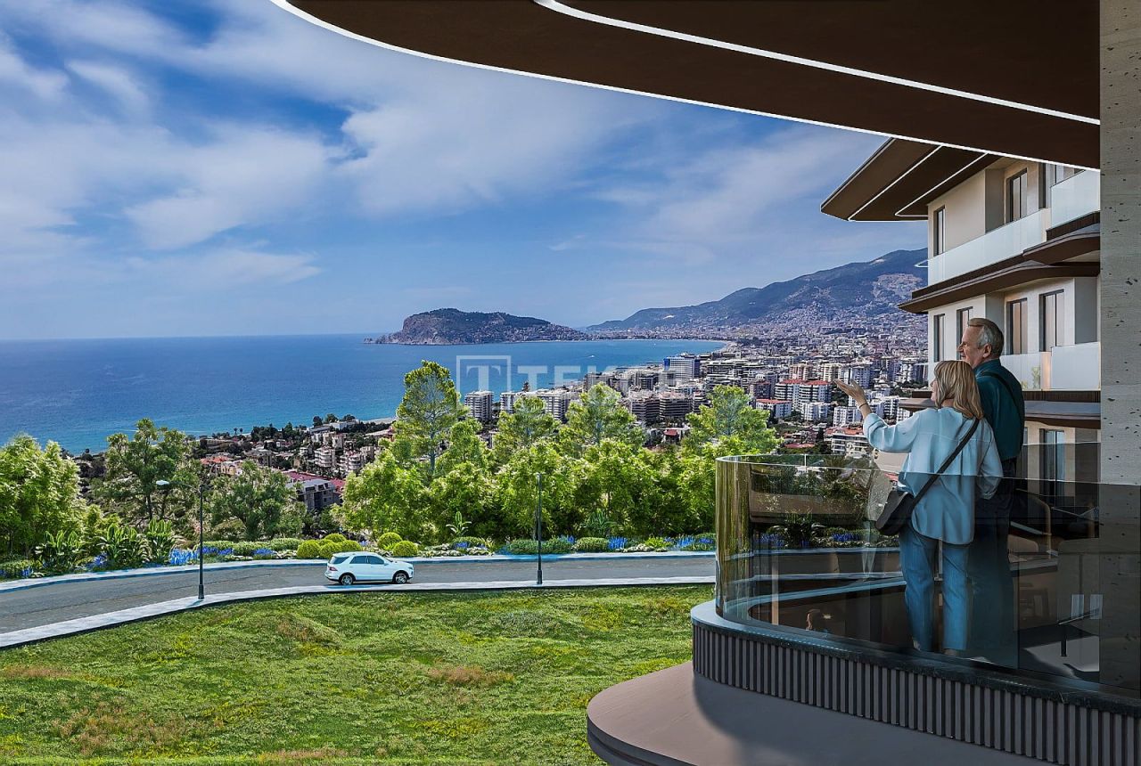 Appartamenti a Alanya, Turchia, 133 m² - foto 9