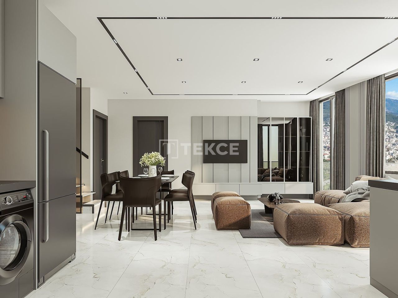 Attico a Alanya, Turchia, 133 m² - foto 9