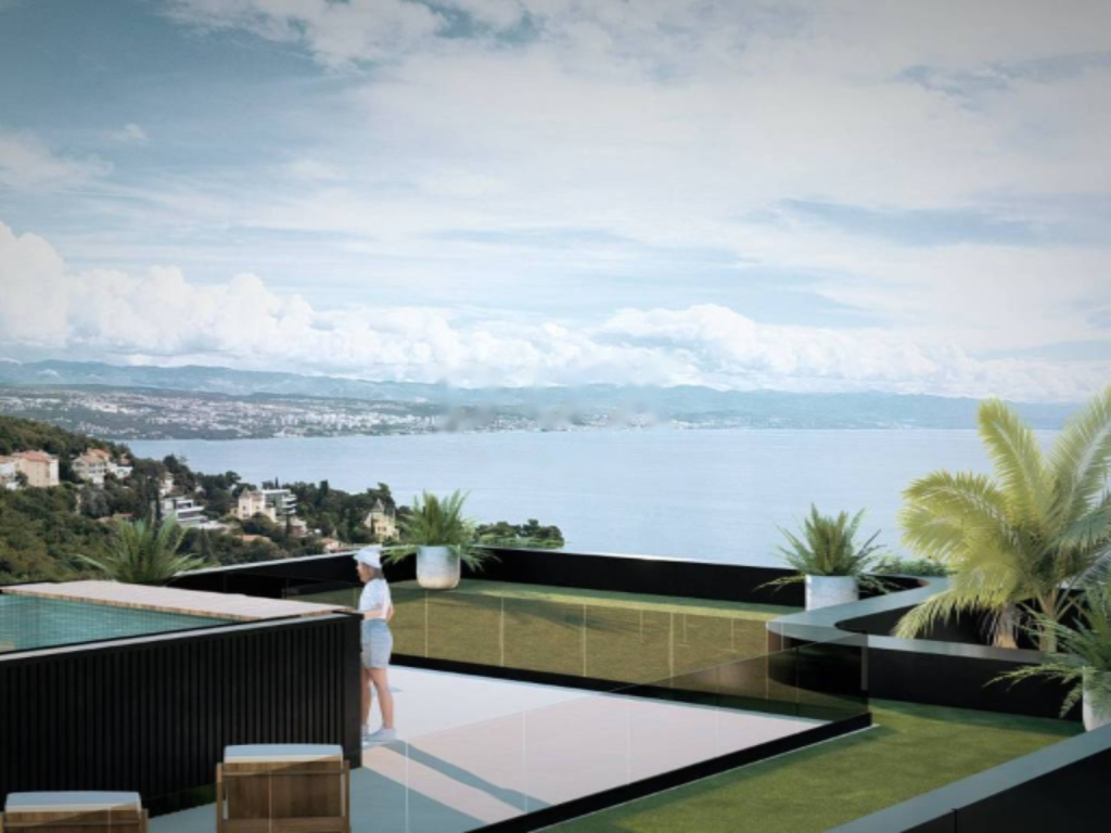 Flat in Opatija, Croatia, 287 m² - picture 17