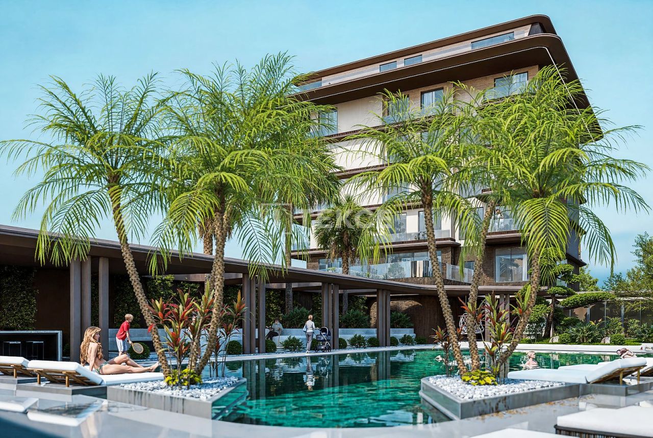 Appartamenti a Alanya, Turchia, 108 m² - foto 10