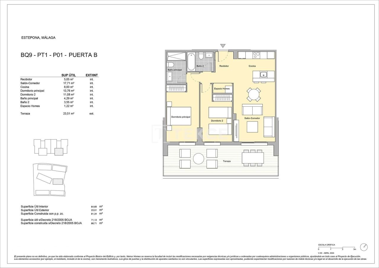 Apartment in Estepona, Spanien, 60 m² - Foto 10