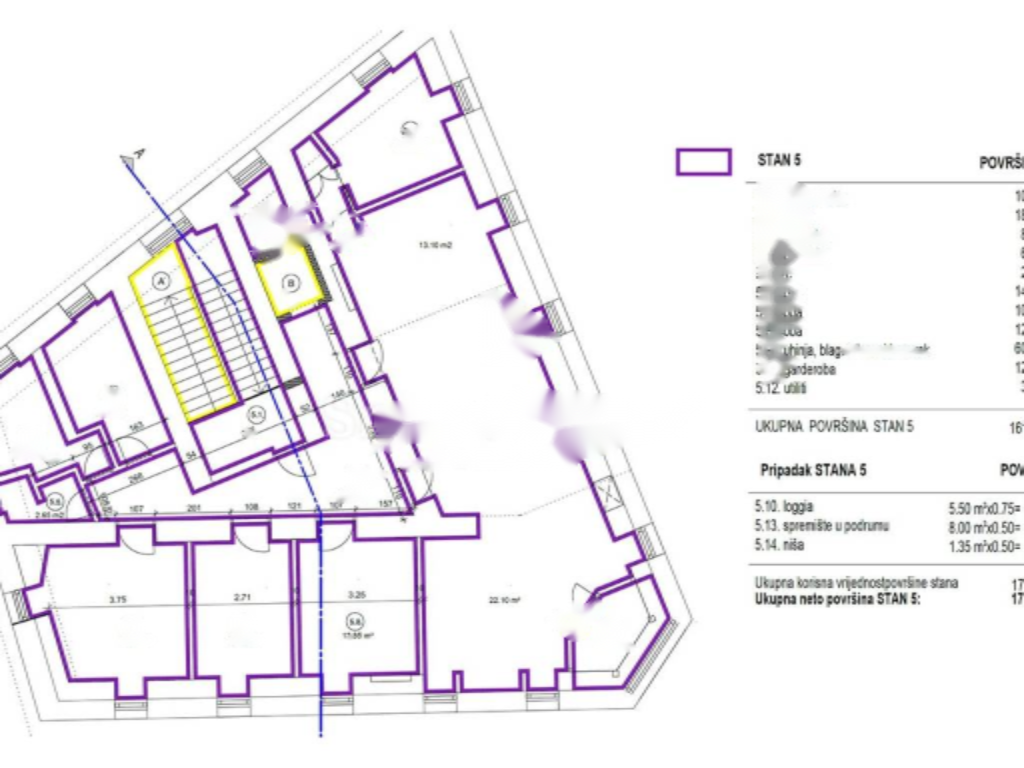 Flat in Opatija, Croatia, 176 m² - picture 17