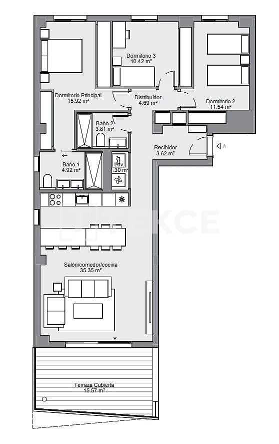 Apartment in Mijas, Spain, 147 m² - picture 11