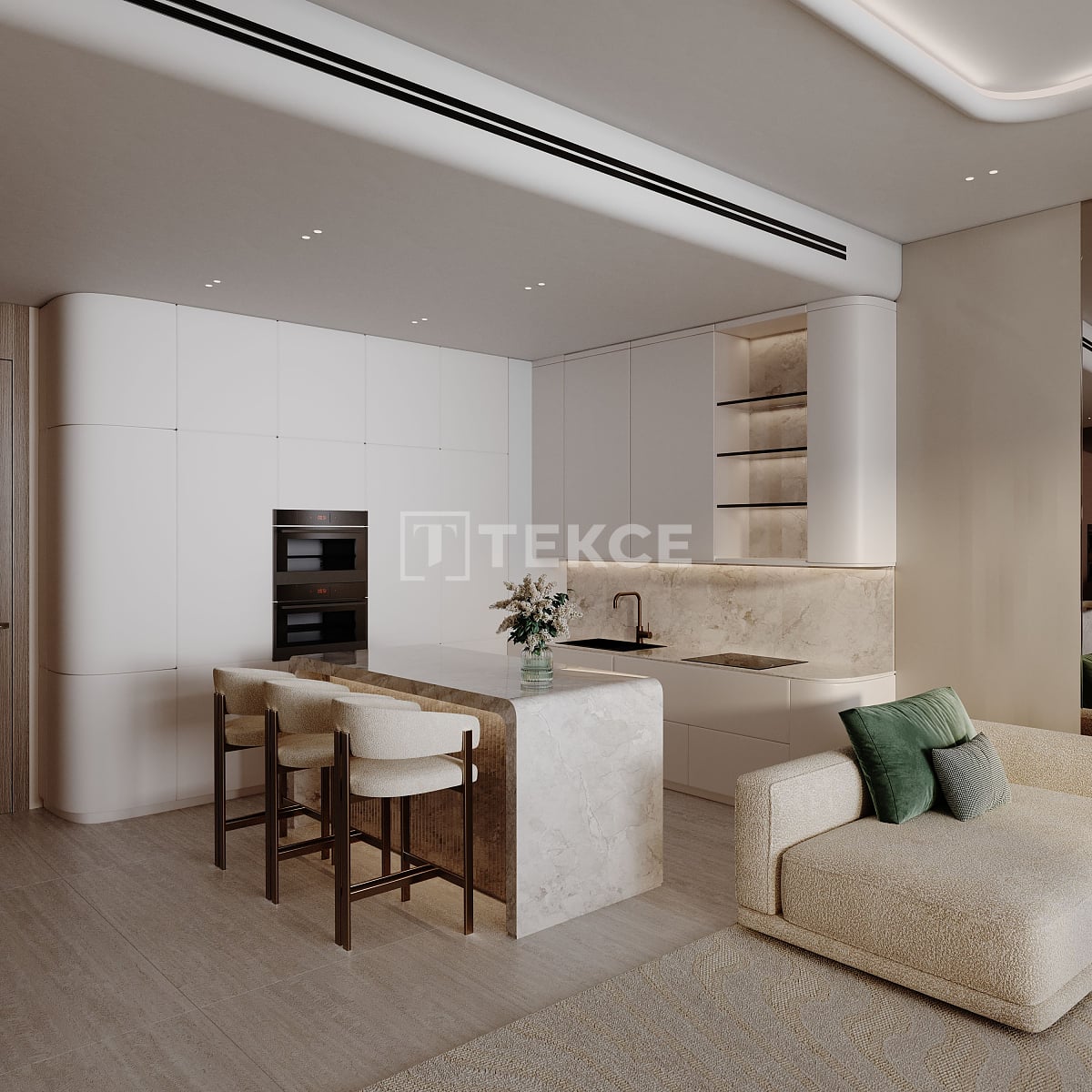 Appartamenti Al Jaddaf, EAU, 152 m² - foto 11