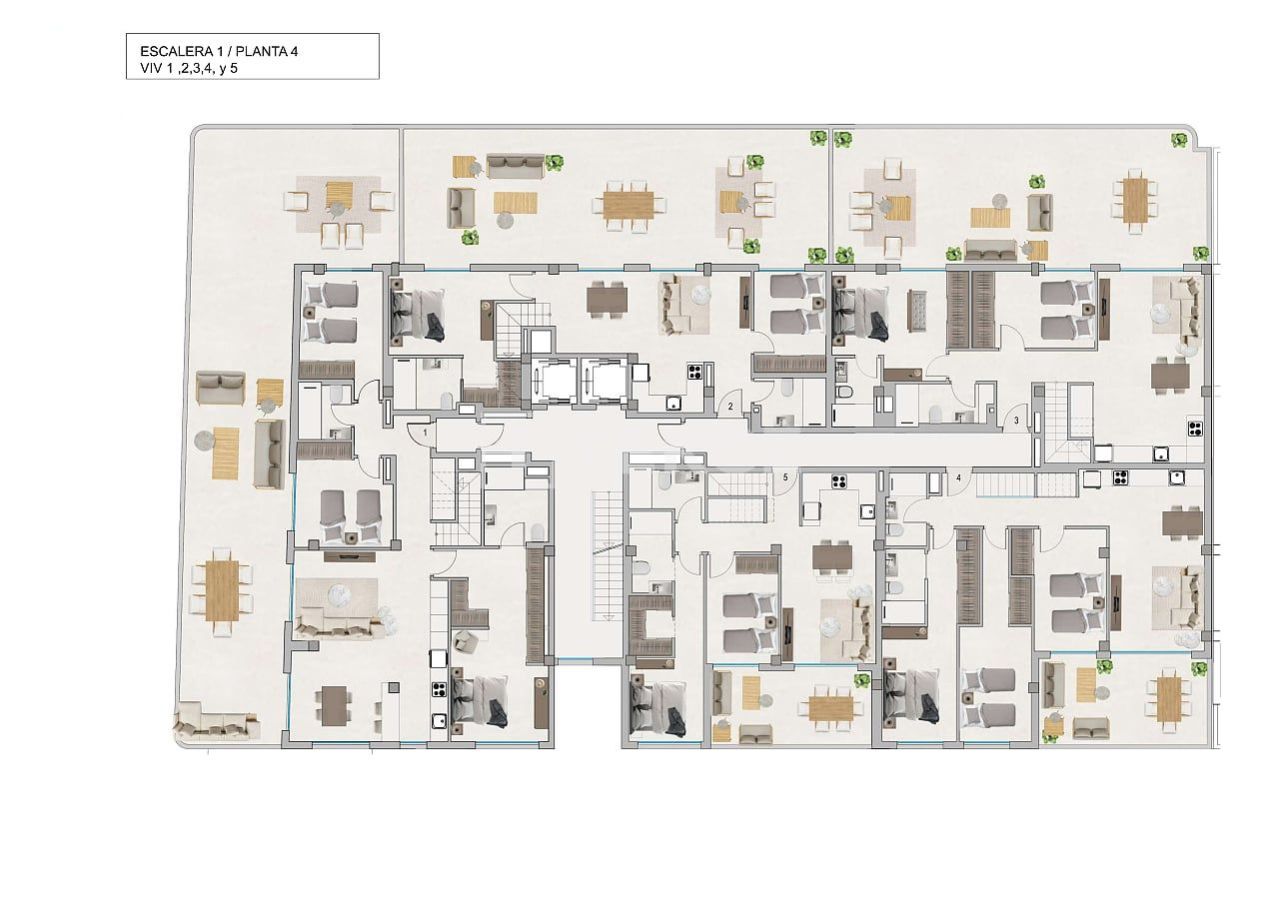 Apartment in Santa Pola, Spain, 128 m² - picture 11