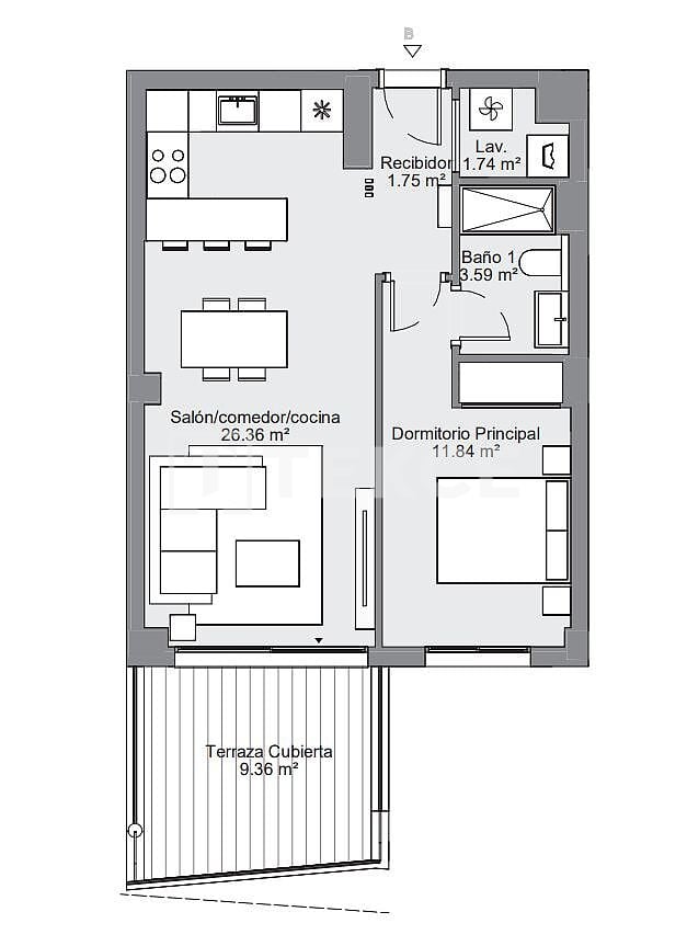 Apartment in Mijas, Spanien, 121 m² - Foto 13