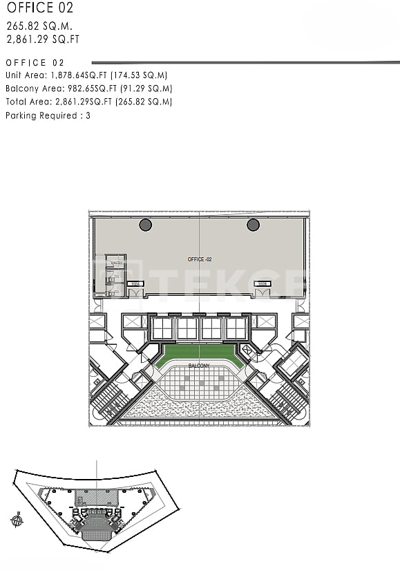 Boutique Barsha Heights, EAU, 294 m² - image 16