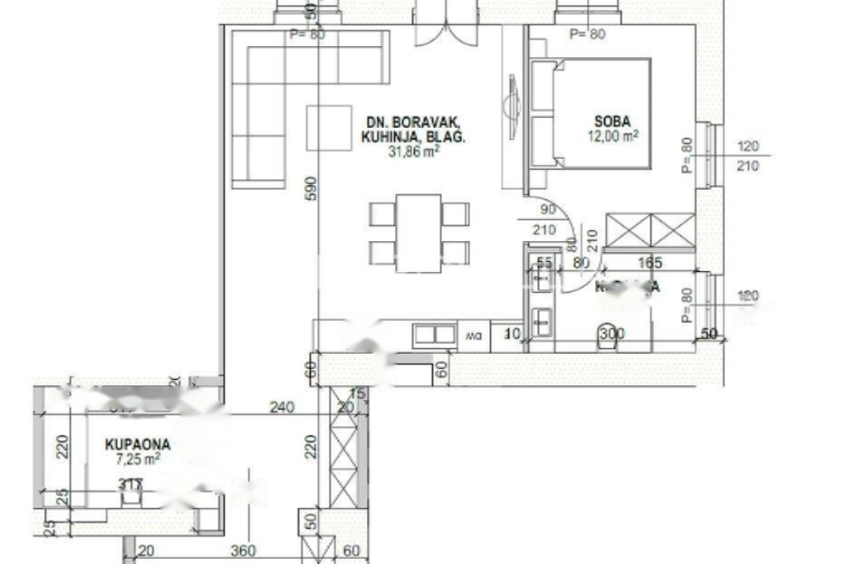 Wohnung in Opatija, Kroatien, 73 m² - Foto 18