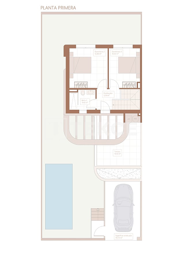 Villa en Daya Nueva, España, 109 m² - imagen 16