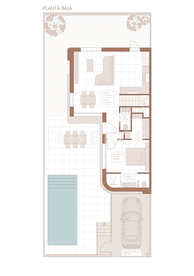 Villa en Daya Nueva, España, 109 m² - imagen 17