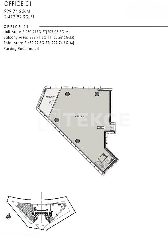 Boutique Barsha Heights, EAU, 294 m² - image 18
