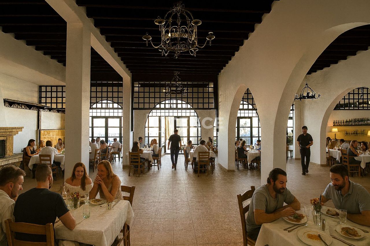 Café, restaurant à Kyrenia, Chypre, 400 m² - image 18