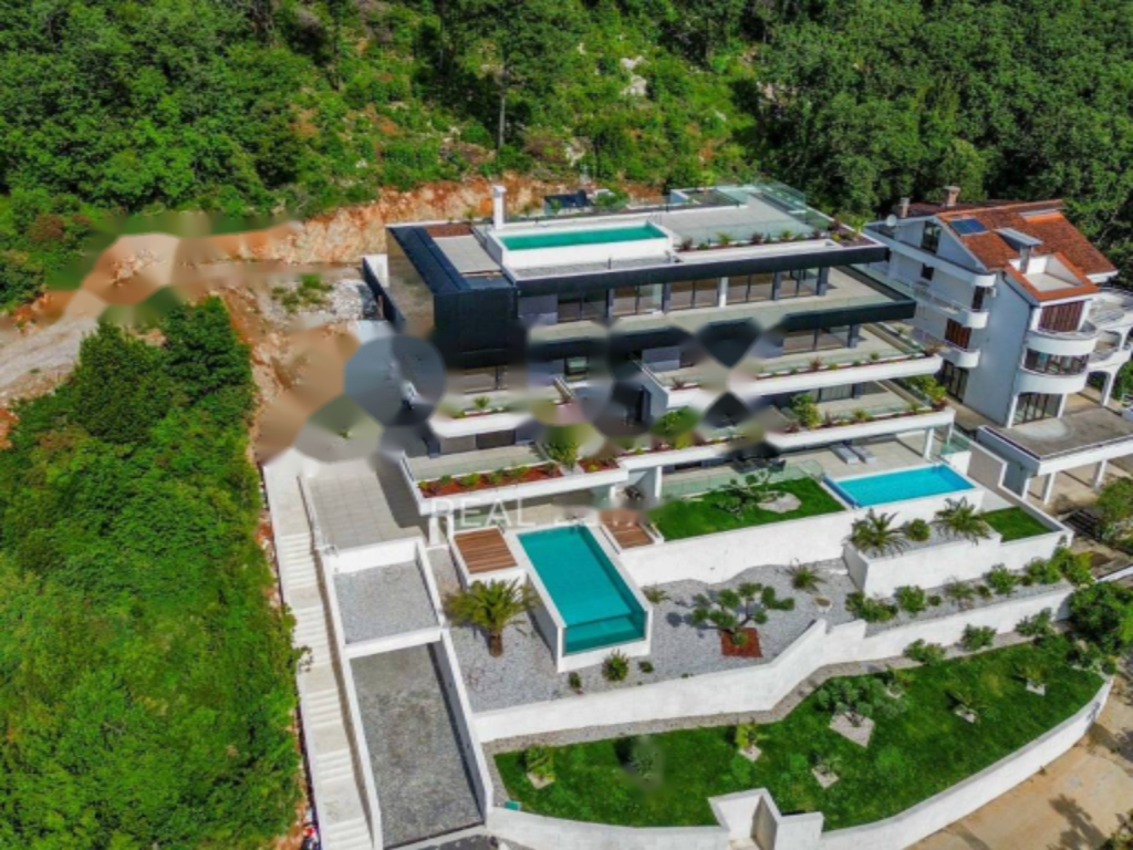 Flat in Opatija, Croatia, 217 m² - picture 19