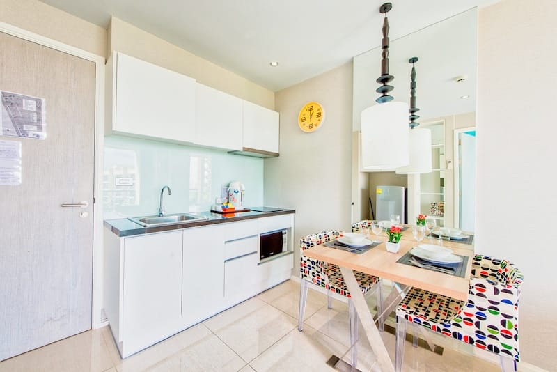 Appartamento a Pattaya, Thailandia, 36 m² - foto 4