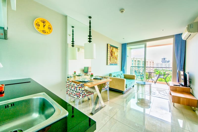 Appartamento a Pattaya, Thailandia, 36 m² - foto 6