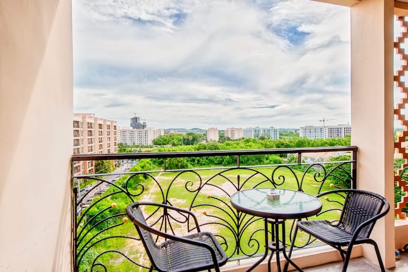 Appartamento a Pattaya, Thailandia, 36 m² - foto 8