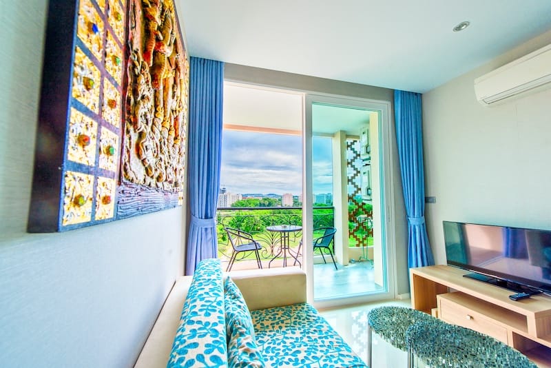 Appartamento a Pattaya, Thailandia, 36 m² - foto 5