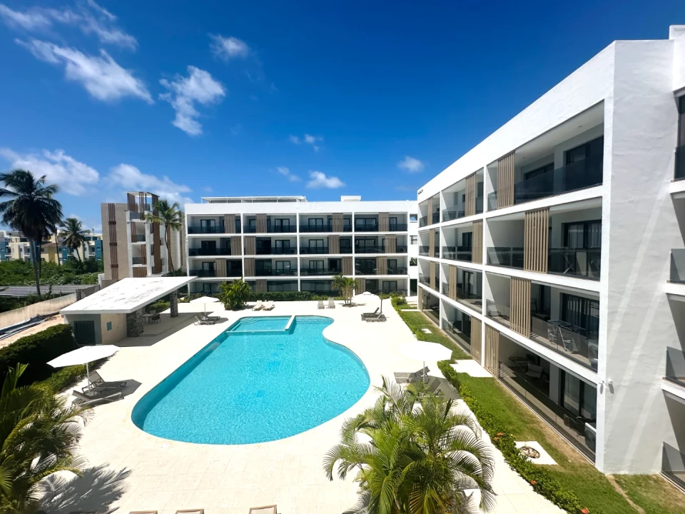 Wohnung in Bavaro, Dominikanische Republik, 104 m² - Foto 1