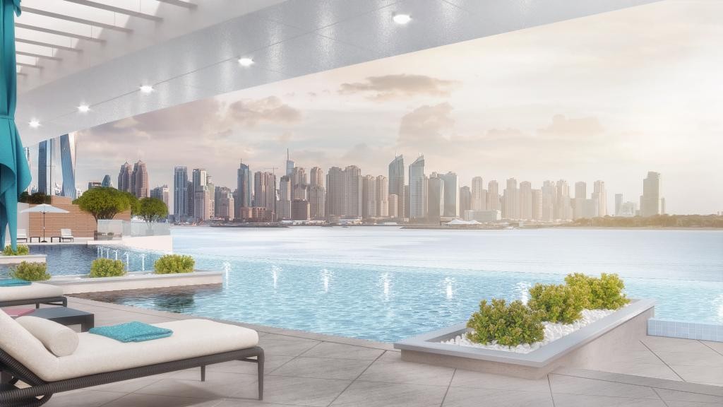 Flat in Dubai, UAE, 66.7 m² - picture 2