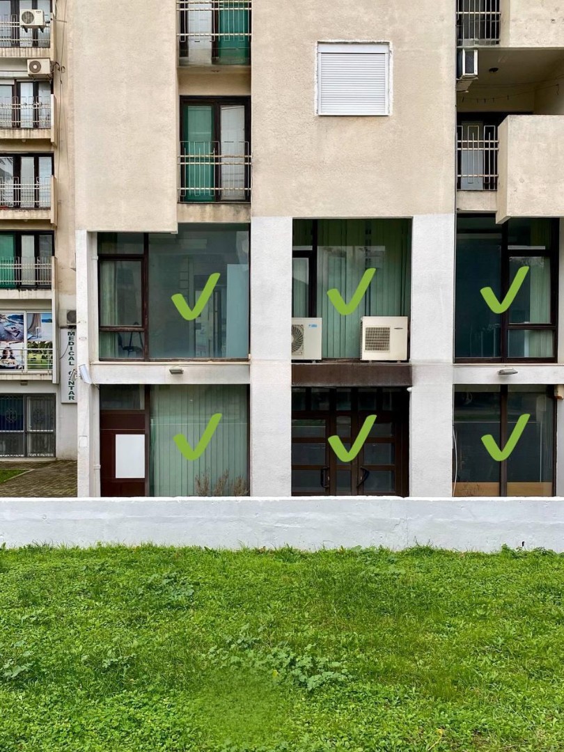 Café, restaurant au Bar, Monténégro, 171 m² - image 1