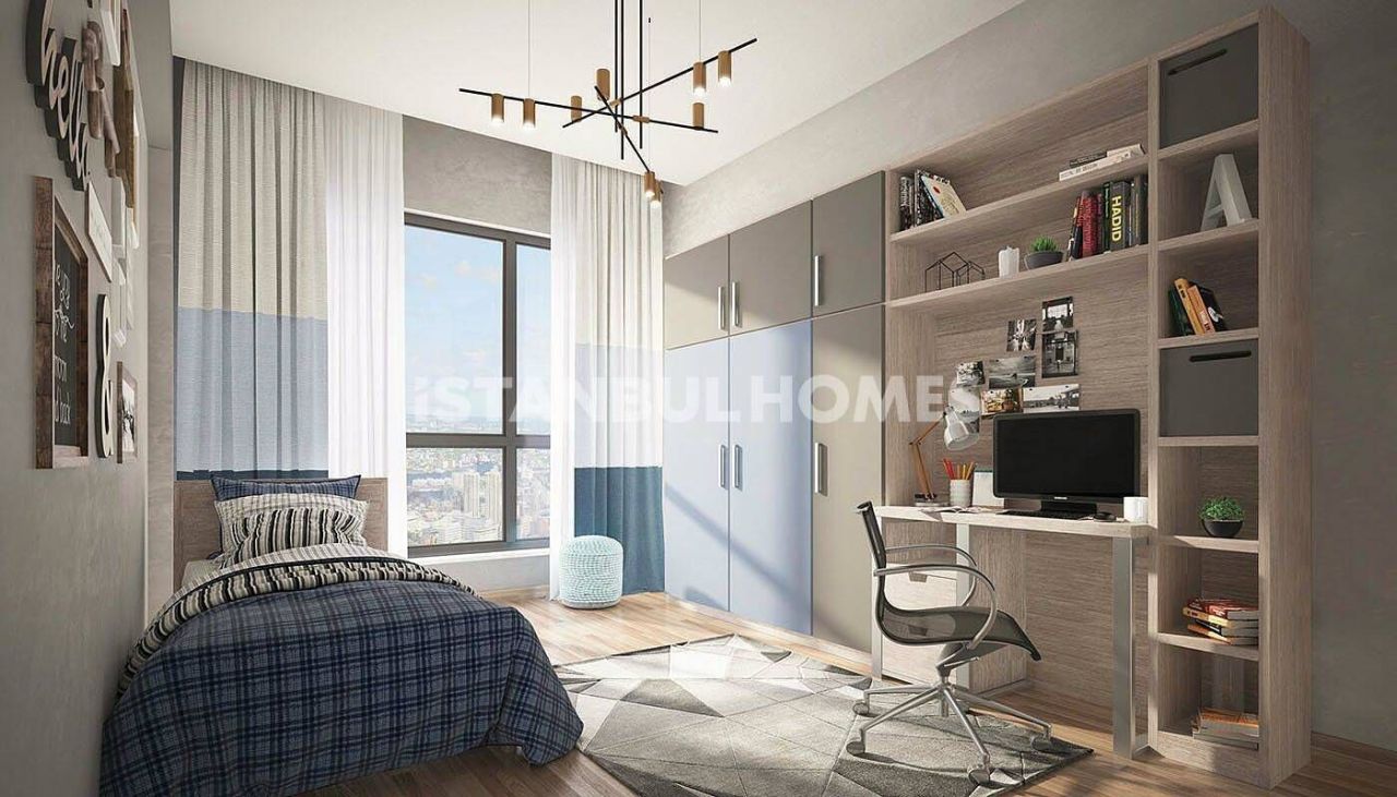 Apartment in Istanbul, Turkey, 65 m² - picture 12