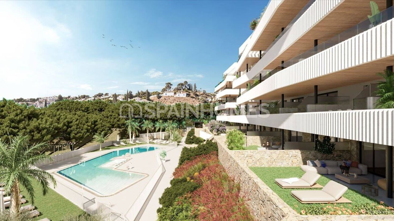 Appartamenti a Mijas, Spagna, 121 m² - foto 2