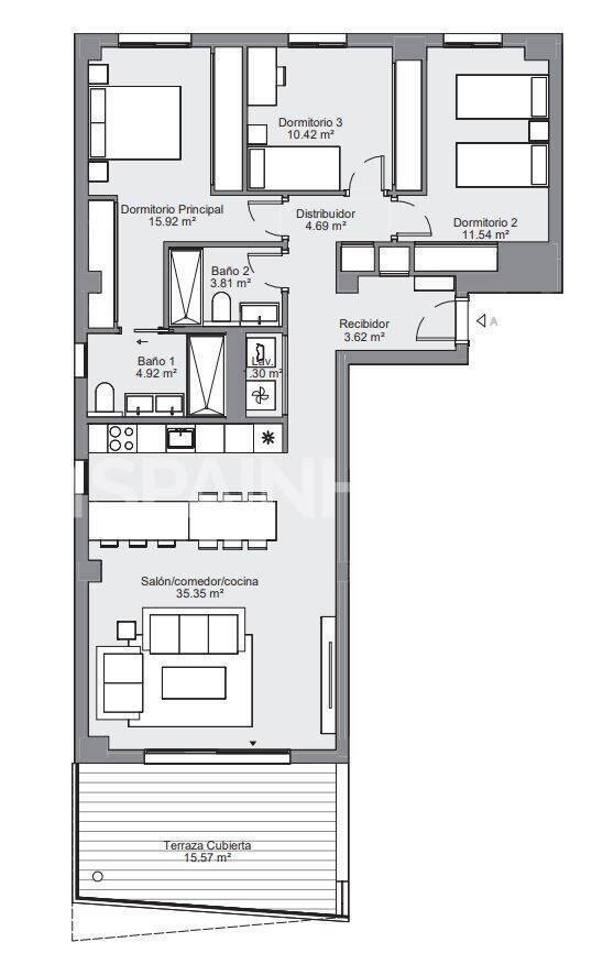 Apartamento en Mijas, España, 147 m² - imagen 10