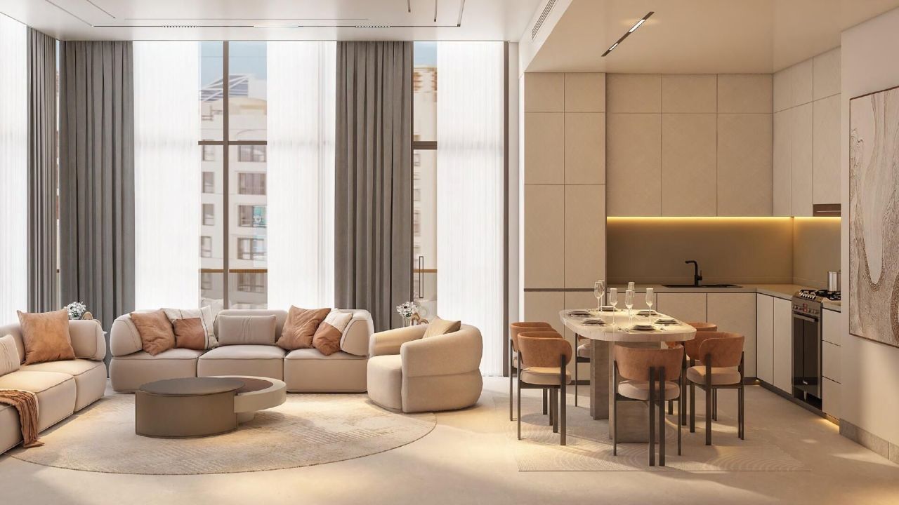 Flat in Dubai, UAE, 140 m² - picture 2