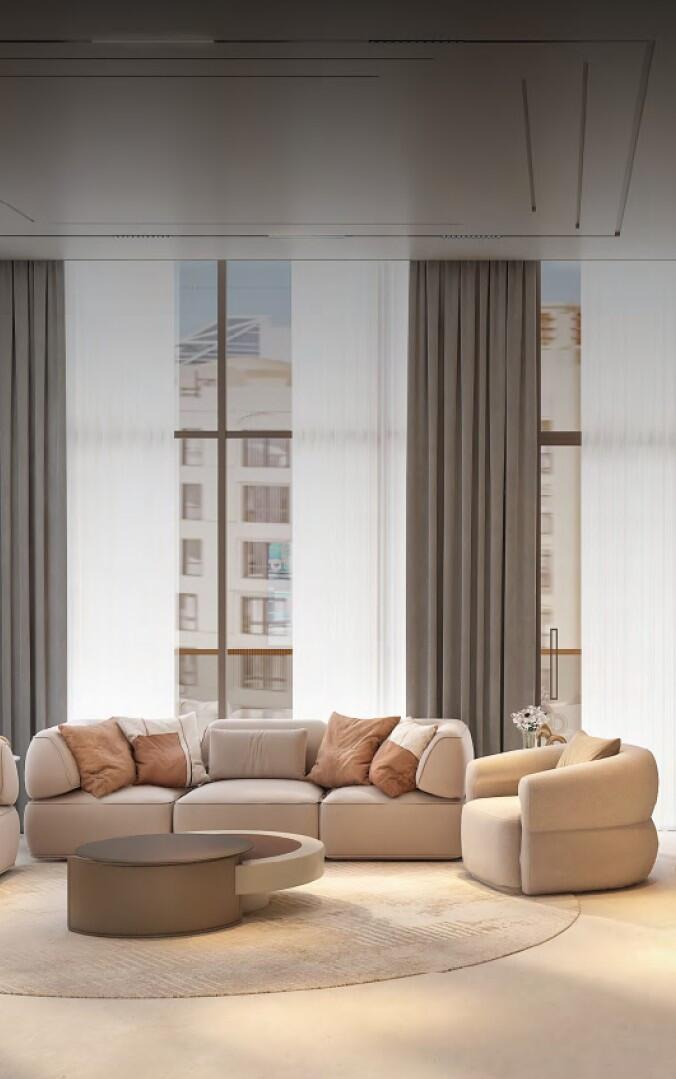 Flat in Dubai, UAE, 140 m² - picture 3