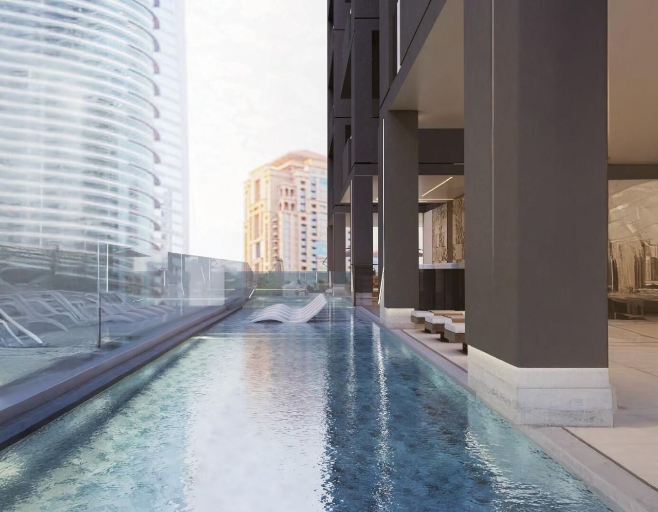 Flat in Dubai, UAE, 77 m² - picture 16