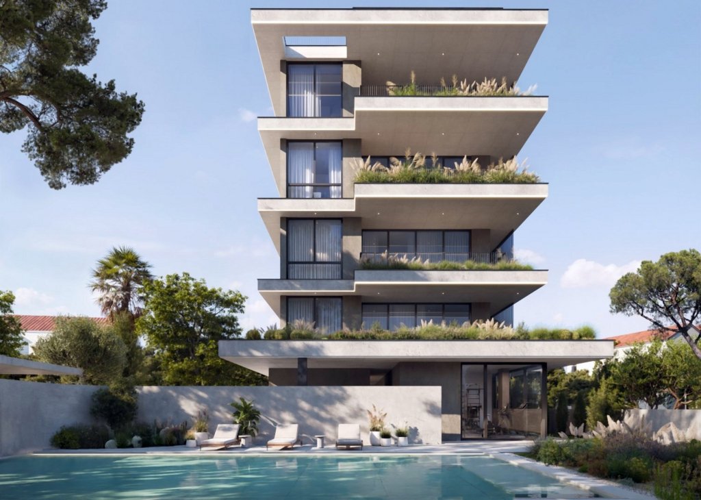 Appartamenti a Limassol, Cipro, 156 m² - foto 1