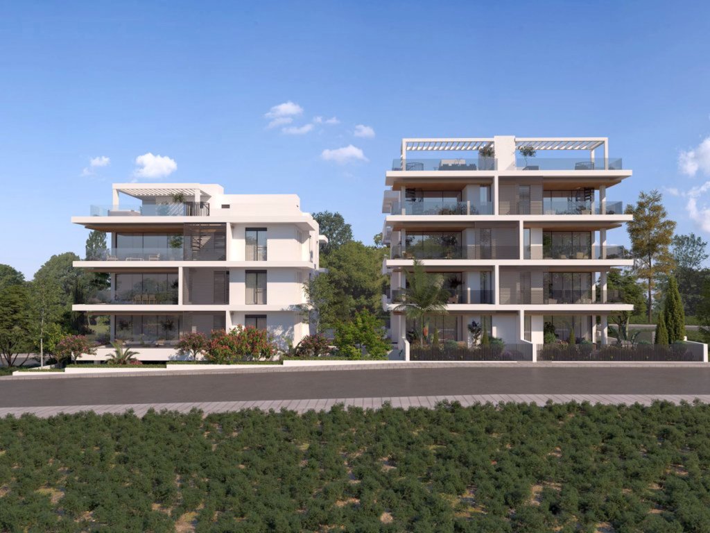 Appartamenti a Larnaca, Cipro, 121 m² - foto 1