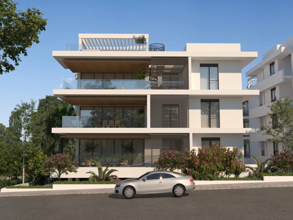 Appartamenti a Larnaca, Cipro, 121 m² - foto 2