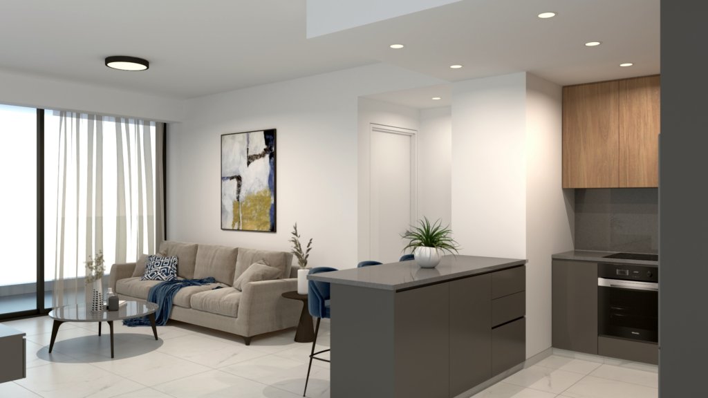 Apartamento en Pafos, Chipre, 132 m² - imagen 4