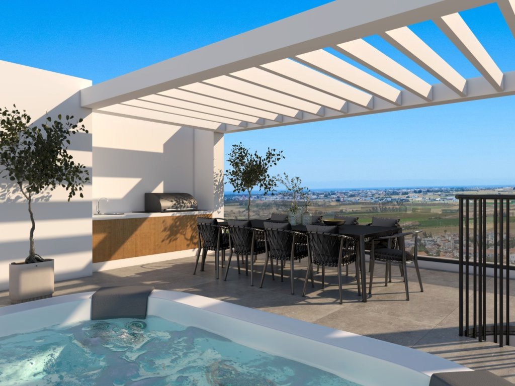 Appartamenti a Larnaca, Cipro, 106 m² - foto 4