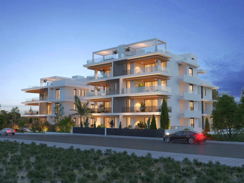 Appartamenti a Larnaca, Cipro, 121 m² - foto 6