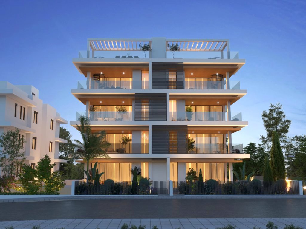 Appartamenti a Larnaca, Cipro, 125 m² - foto 7