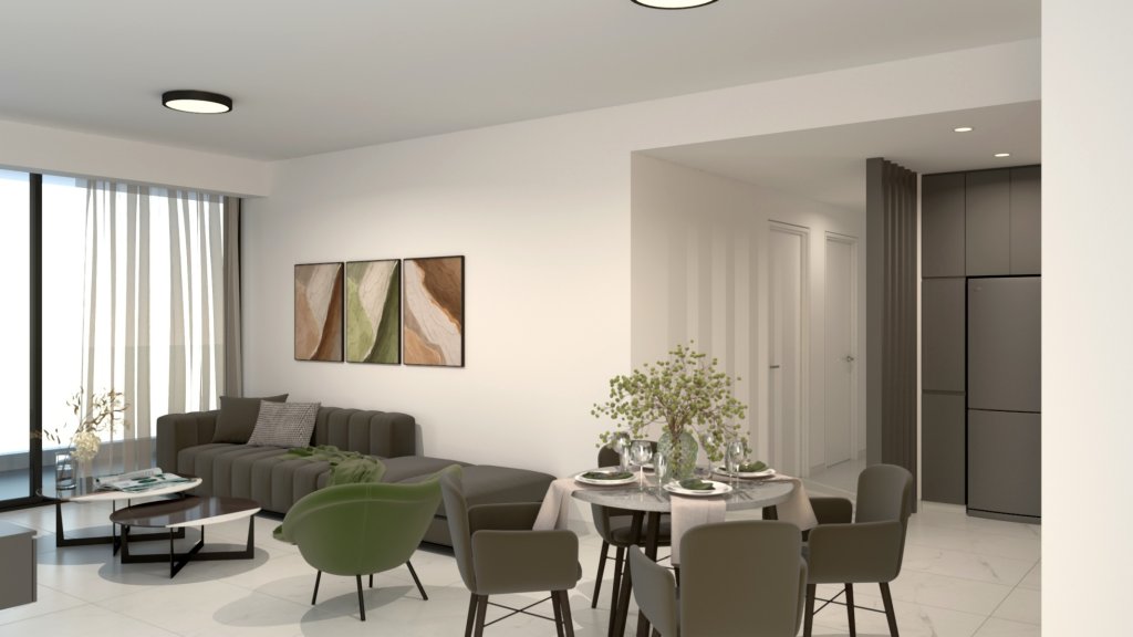 Apartamento en Pafos, Chipre, 132 m² - imagen 7