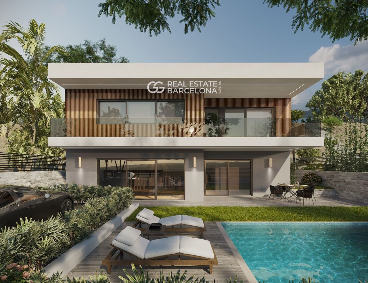 Haus in Barcelona, Spanien, 260 m² - Foto 1