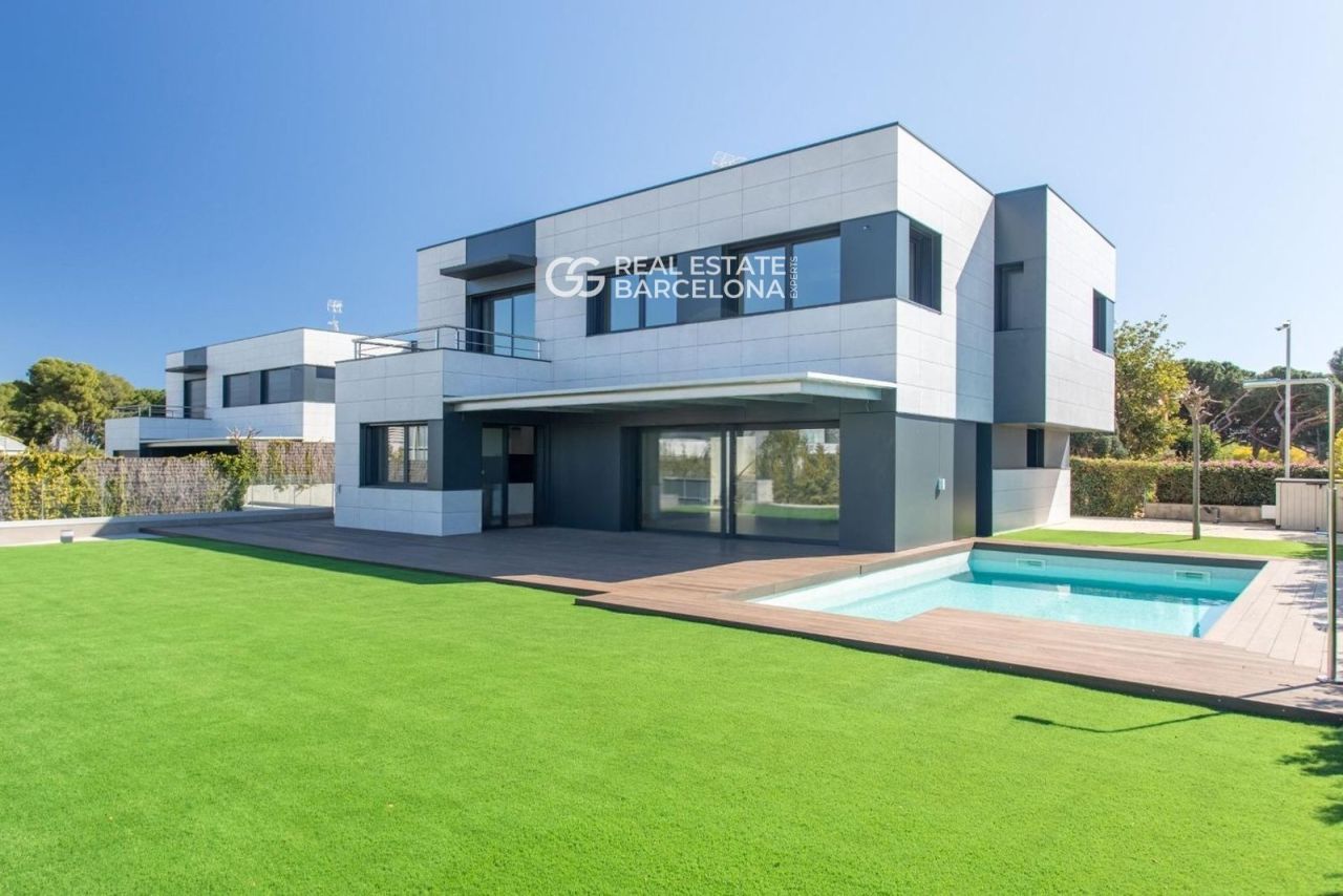 Haus Barcelona, Sant Andreu de Llavaneres, Spanien, 464 m² - Foto 1