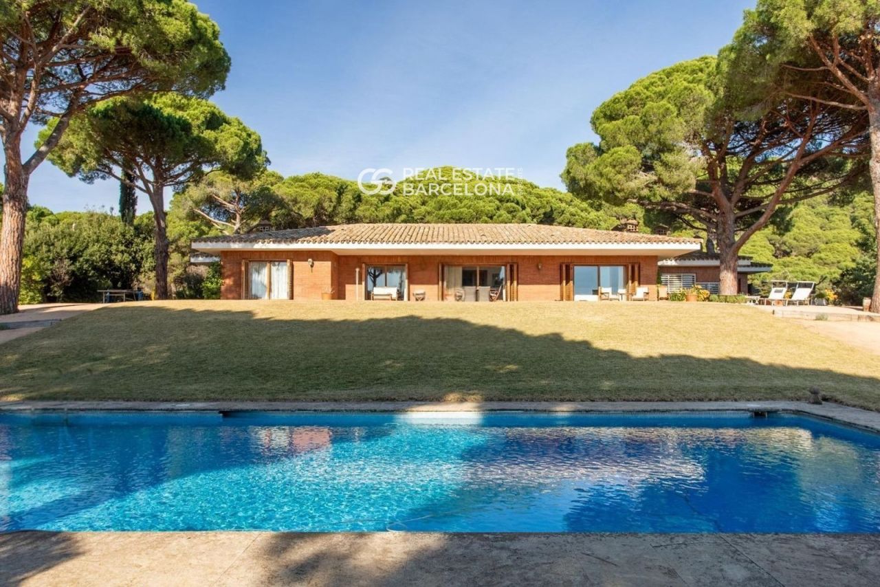 Haus Barcelona, Sant Andreu de Llavaneres, Spanien, 495 m² - Foto 2