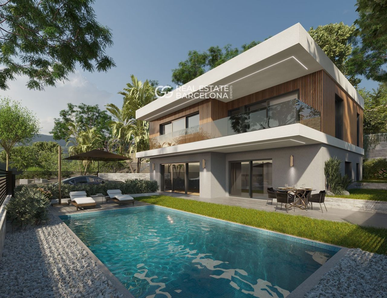 Haus in Barcelona, Spanien, 260 m² - Foto 2