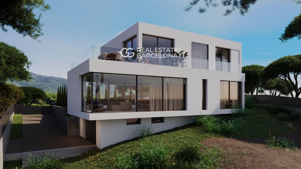 Casa Barcelona, Sant Andreu de Llavaneres, España, 338 m² - imagen 2