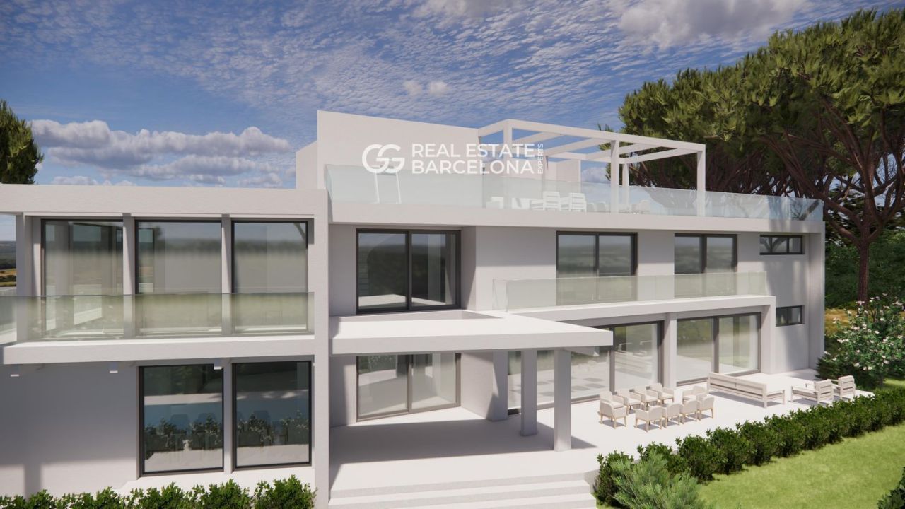 Haus in Barcelona, Spanien, 501 m² - Foto 3