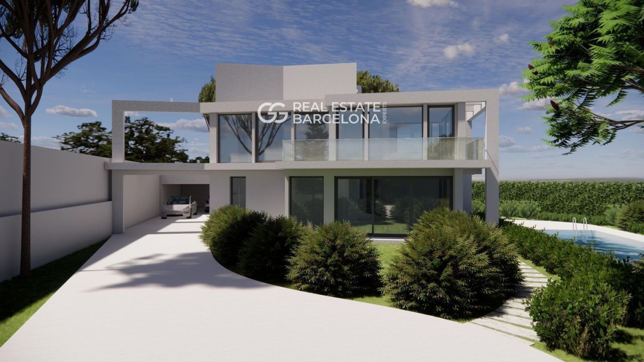 Haus in Barcelona, Spanien, 501 m² - Foto 4