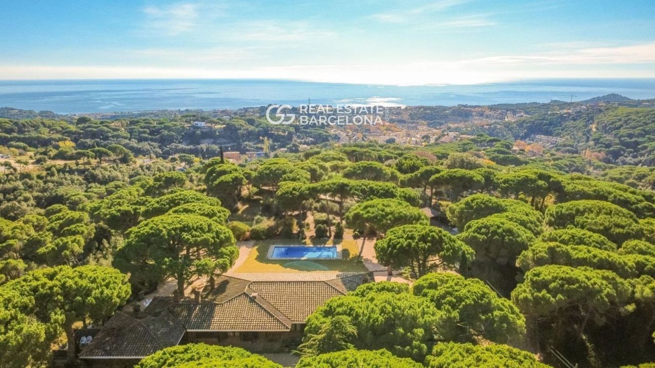 Haus Barcelona, Sant Andreu de Llavaneres, Spanien, 495 m² - Foto 6