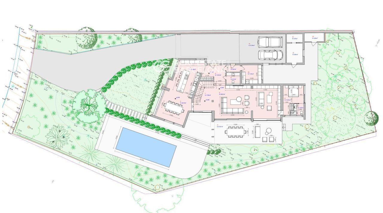 Haus in Barcelona, Spanien, 501 m² - Foto 11